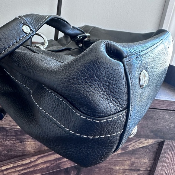 Coach Black Leather Bag - Picture 5 of 12